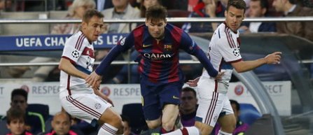 Luis Enrique: Ne-am creat ocazii, mai multe decat Bayern